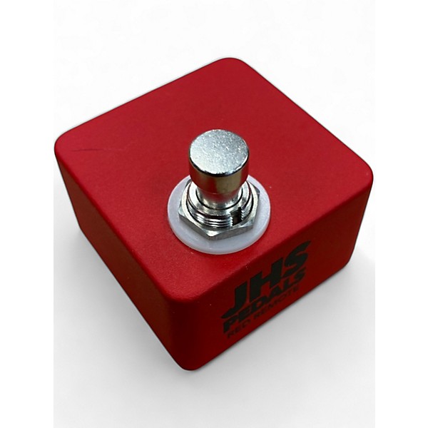 Used JHS Pedals Red Remote