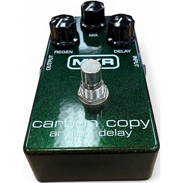 Used MXR Carbon Copy Effect Pedal