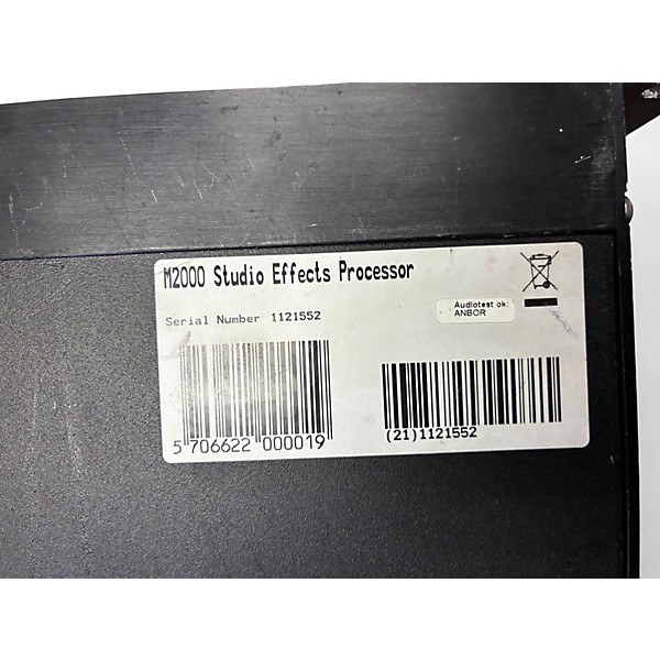 Used TC Electronic M2000 Multi Effects Processor