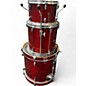 Used Yamaha 3 Piece Stage Custom Cherry Drum Kit thumbnail