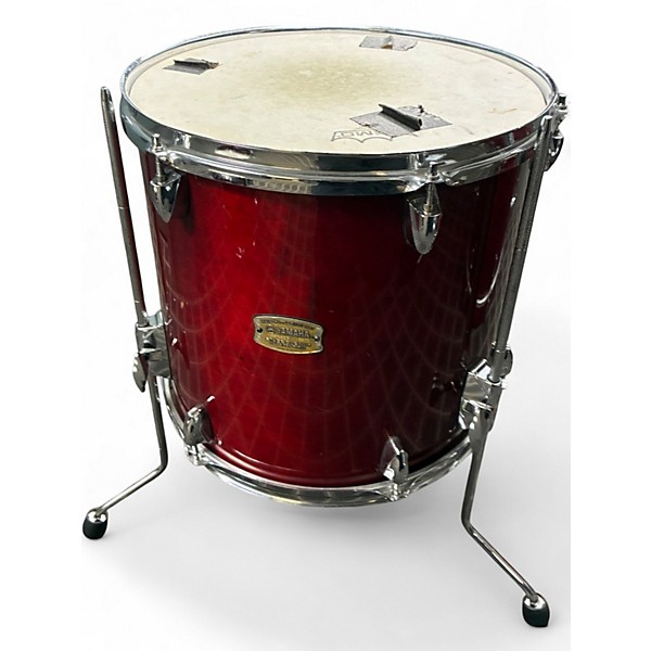 Used Yamaha 3 Piece Stage Custom Cherry Drum Kit