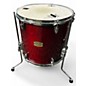 Used Yamaha 3 Piece Stage Custom Cherry Drum Kit