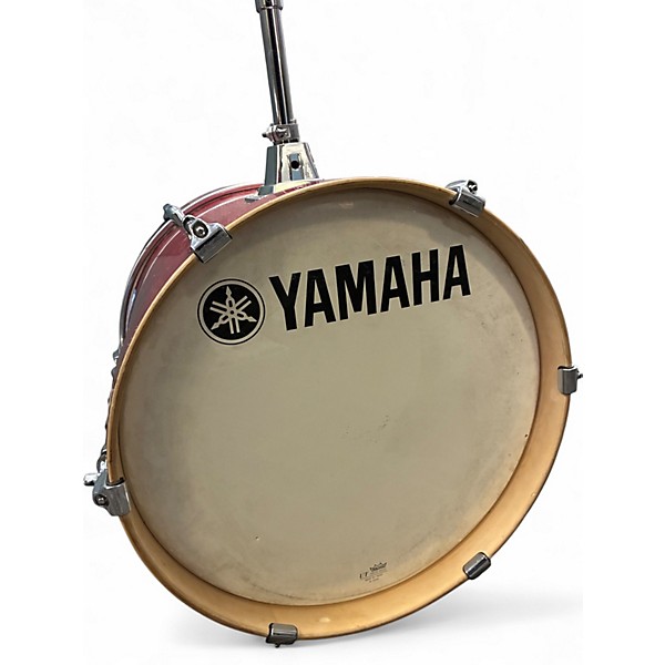 Used Yamaha 3 Piece Stage Custom Cherry Drum Kit