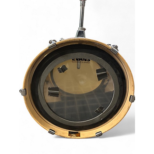 Used Yamaha 3 Piece Stage Custom Cherry Drum Kit