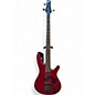 Used Ibanez SR300B DX RED Electric Bass Guitar thumbnail