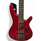Used Ibanez SR300B DX RED Electric Bass Guitar