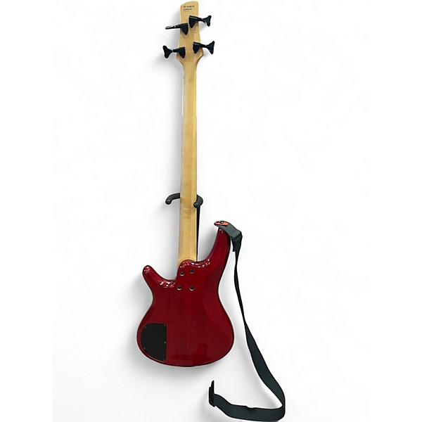 Used Ibanez SR300B DX RED Electric Bass Guitar
