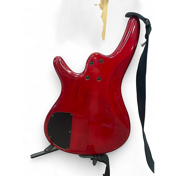 Used Ibanez SR300B DX RED Electric Bass Guitar