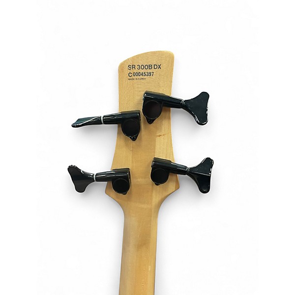 Used Ibanez SR300B DX RED Electric Bass Guitar