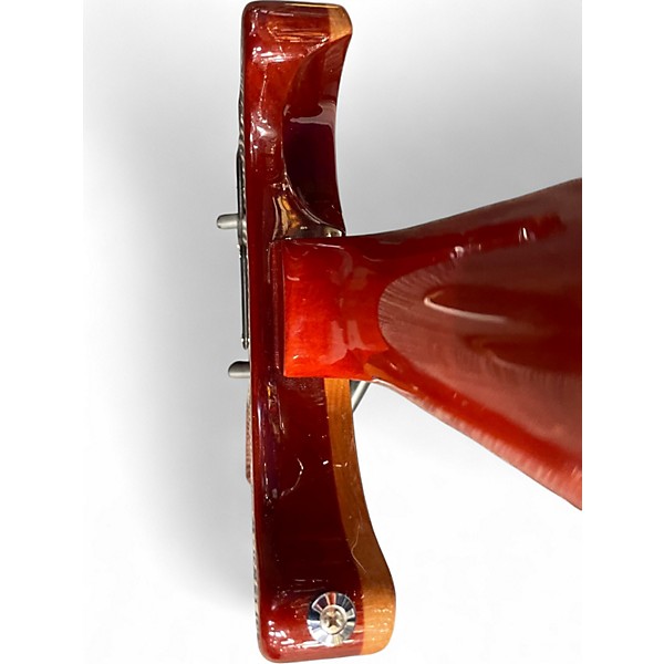 Used PRS SE Custom 22 2 Color Sunburst Solid Body Electric Guitar