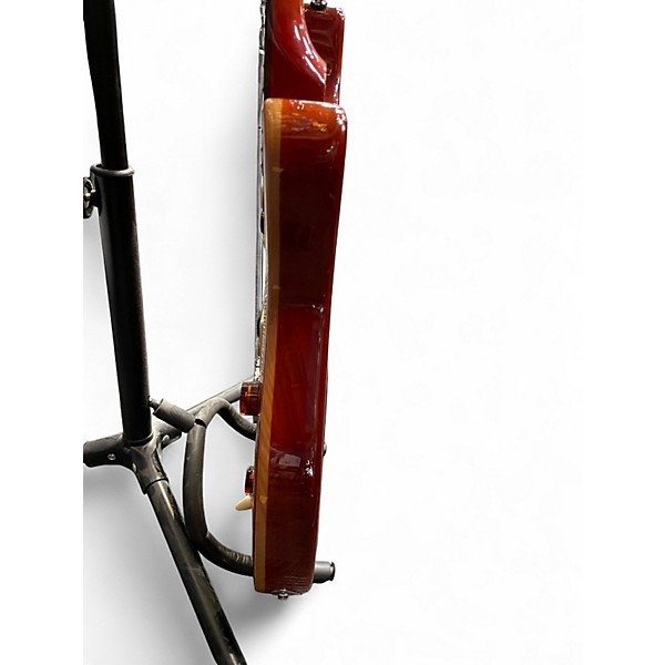 Used PRS SE Custom 22 2 Color Sunburst Solid Body Electric Guitar