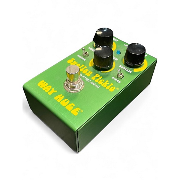 Used Way Huge Electronics WHE401 Swollen Pickle MKIII Super Jumbo Fuzz Effect Pedal