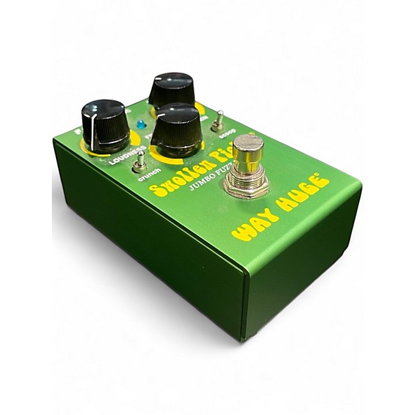 Used Way Huge Electronics WHE401 Swollen Pickle MKIII Super Jumbo Fuzz Effect Pedal