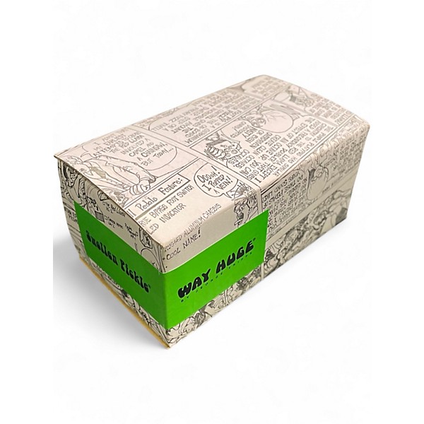 Used Way Huge Electronics WHE401 Swollen Pickle MKIII Super Jumbo Fuzz Effect Pedal