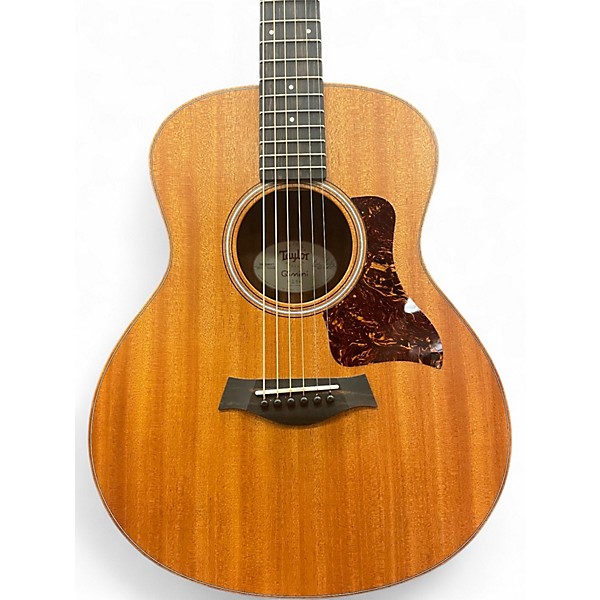 Used Taylor GS Mini Mahogany Natural Acoustic Guitar