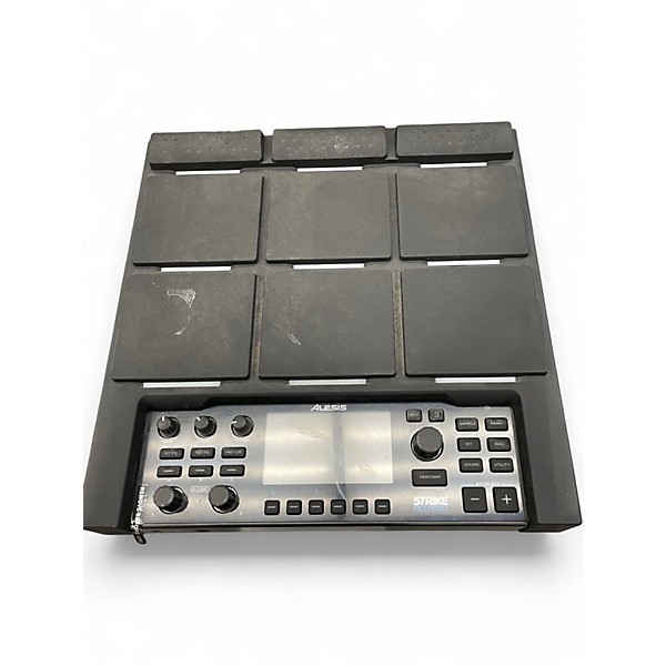 Used Alesis STRIKE MULTIPAD Trigger Pad