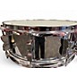 Used Ludwig 14X4.5 ROCKER SNARE Chrome Drum thumbnail