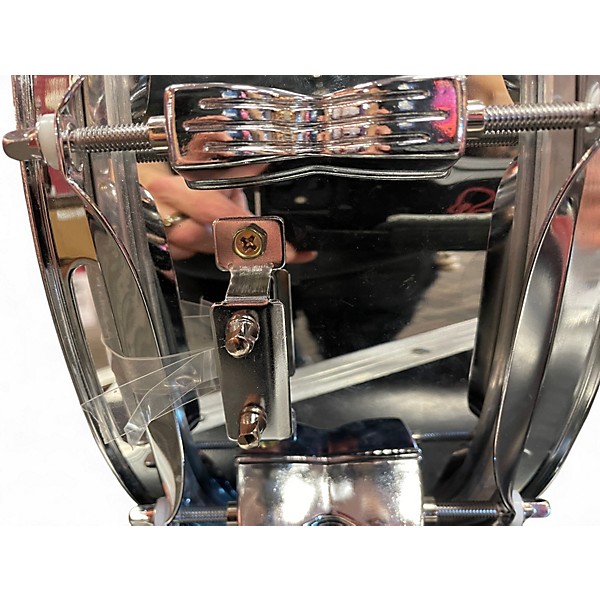 Used Ludwig 14X4.5 ROCKER SNARE Chrome Drum