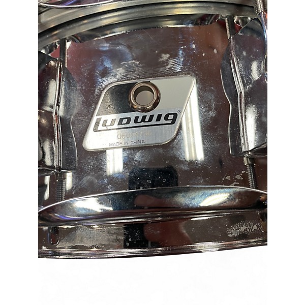 Used Ludwig 14X4.5 ROCKER SNARE Chrome Drum