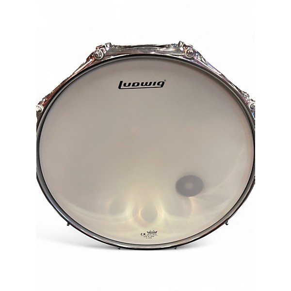 Used Ludwig 14X4.5 ROCKER SNARE Chrome Drum