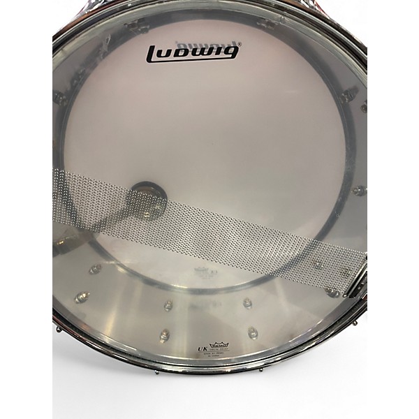 Used Ludwig 14X4.5 ROCKER SNARE Chrome Drum