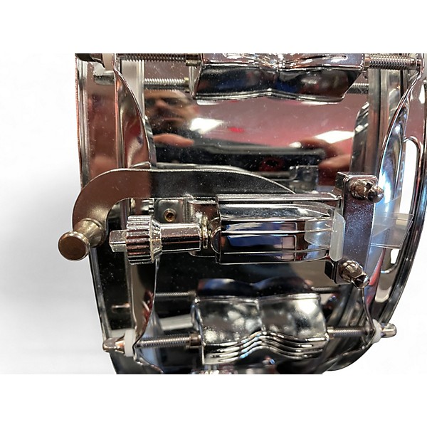 Used Ludwig 14X4.5 ROCKER SNARE Chrome Drum