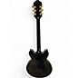 Used Epiphone Sheraton II Black Hollow Body Electric Guitar