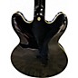 Used Epiphone Sheraton II Black Hollow Body Electric Guitar