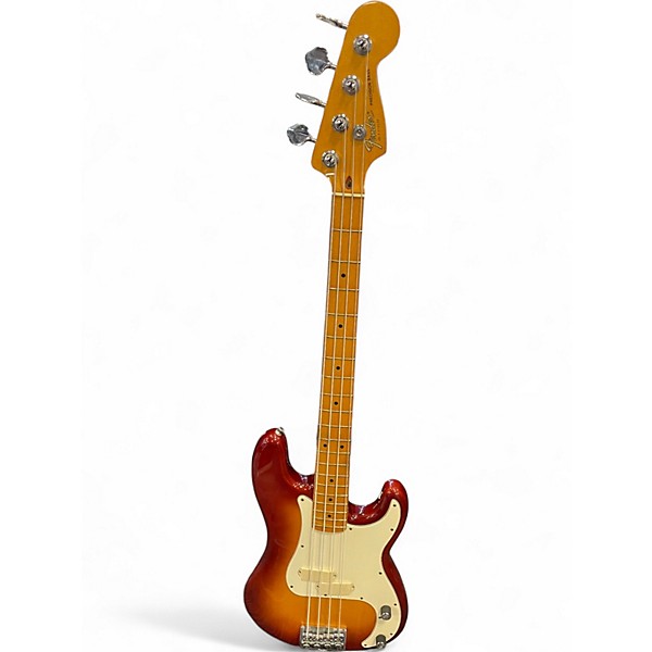 Vintage 1983 Fender Elite Precision Bass Sienna Sunburst Electric Bass Guitar