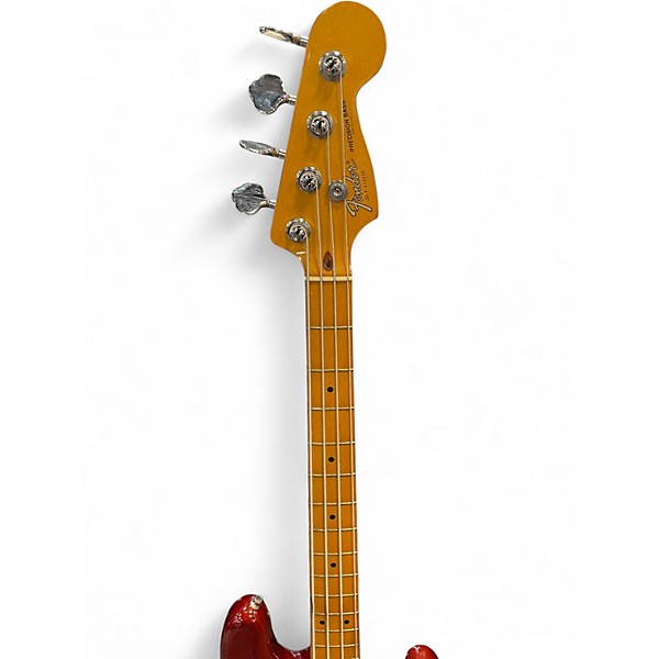 Vintage 1983 Fender Elite Precision Bass Sienna Sunburst Electric Bass Guitar