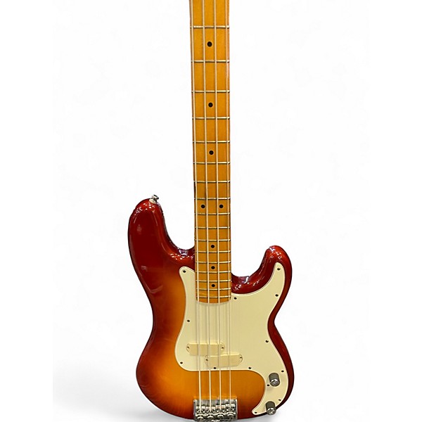 Vintage 1983 Fender Elite Precision Bass Sienna Sunburst Electric Bass Guitar
