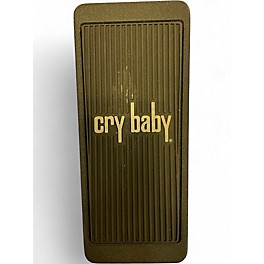 Used Dunlop GCB95 Original Crybaby Wah Effect Pedal