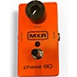 Used MXR M101 Phase 90 Effect Pedal thumbnail
