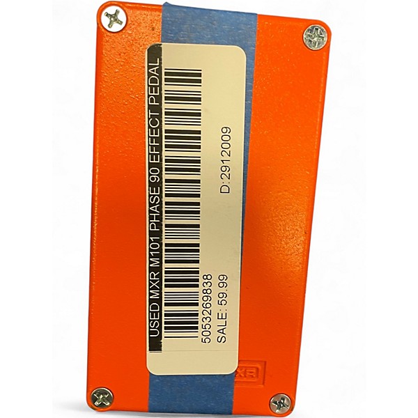 Used MXR M101 Phase 90 Effect Pedal