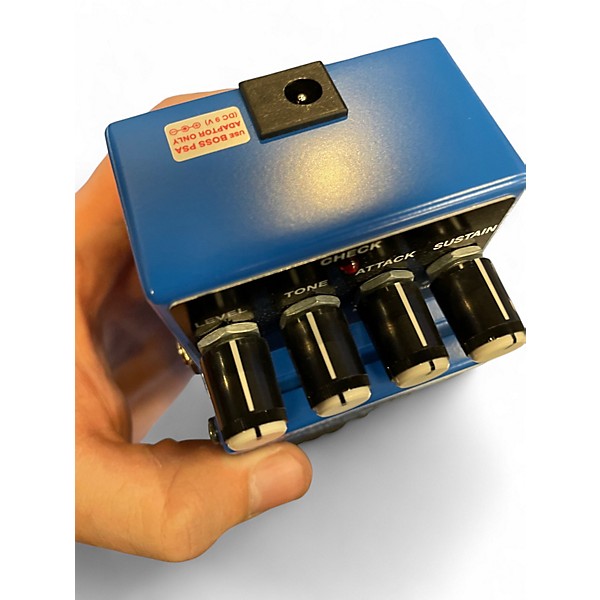 Used BOSS CS3 Compressor Sustainer Effect Pedal