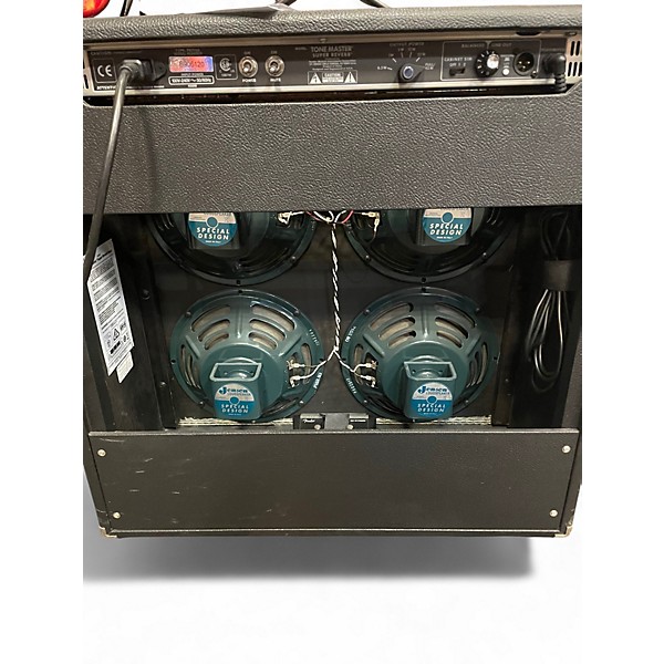 Used Fender TONEMASTER SUPER REVERB Guitar Combo Amp