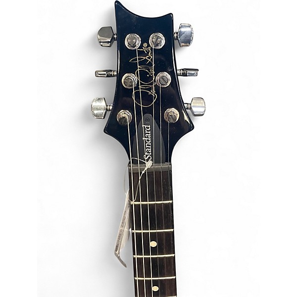 Used PRS S2 Standard 22 Black Solid Body Electric Guitar