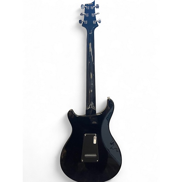 Used PRS S2 Standard 22 Black Solid Body Electric Guitar