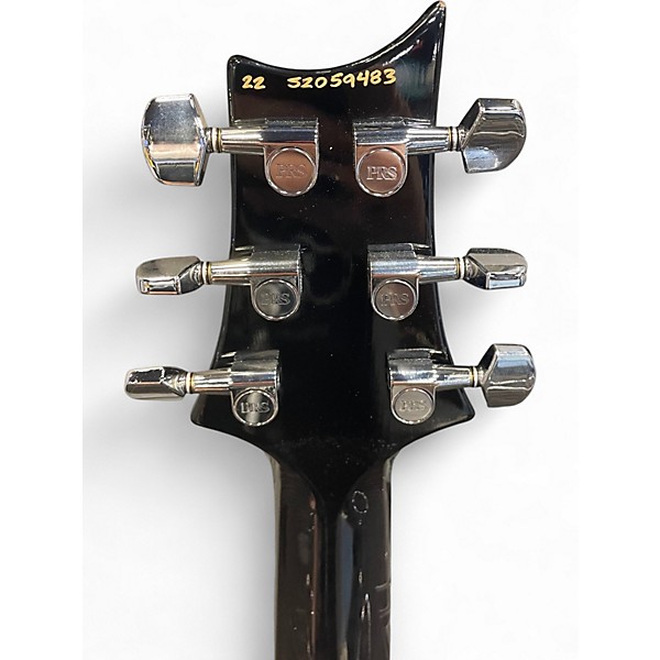 Used PRS S2 Standard 22 Black Solid Body Electric Guitar
