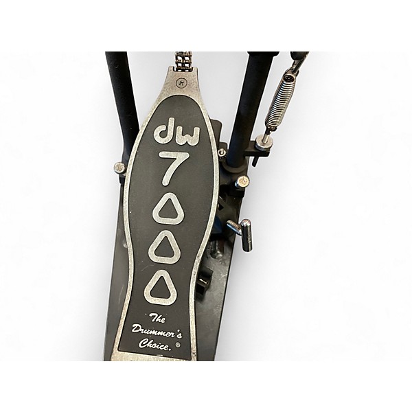 Used DW 7000PT Single Single Bass Drum Pedal