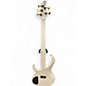 Used Ibanez BTB605MLM Pearl White Matte Electric Bass Guitar