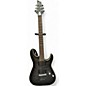 Used Schecter Guitar Research C1 Platinum Trans Black Solid Body Electric Guitar thumbnail