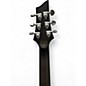 Used Schecter Guitar Research C1 Platinum Trans Black Solid Body Electric Guitar