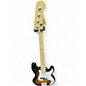 Used Squier Precision Bass 2 Color Sunburst Electric Bass Guitar thumbnail