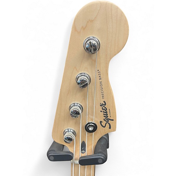 Used Squier Precision Bass 2 Color Sunburst Electric Bass Guitar