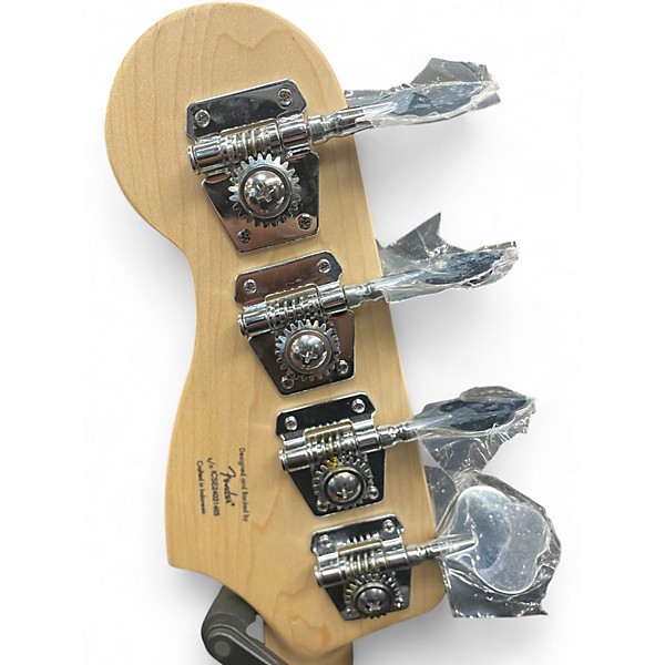 Used Squier Precision Bass 2 Color Sunburst Electric Bass Guitar