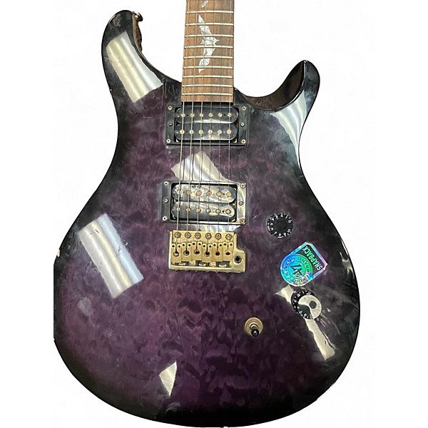 Used PRS Paul Allender Signature SE Purple Solid Body Electric Guitar