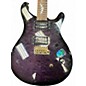 Used PRS Paul Allender Signature SE Purple Solid Body Electric Guitar