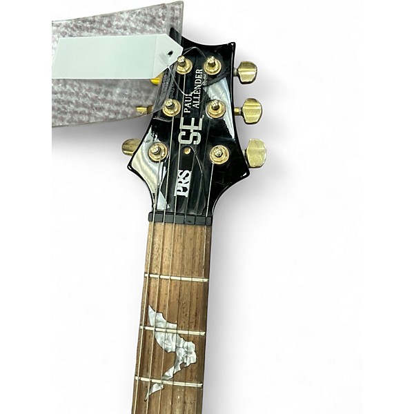 Used PRS Paul Allender Signature SE Purple Solid Body Electric Guitar