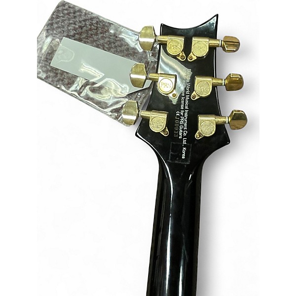 Used PRS Paul Allender Signature SE Purple Solid Body Electric Guitar